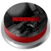 Wasted GTA V Button icon
