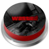 Wasted GTA V Button