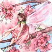 Pink Fairy Wallpaper on 9Apps