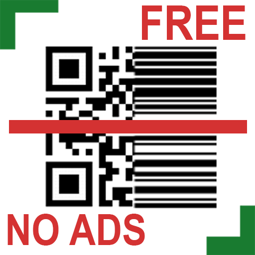 QR Code Reader &amp; Generator. Fast, accurate, no ads icon