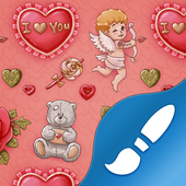 I Love You: wallpaper &amp; theme icon