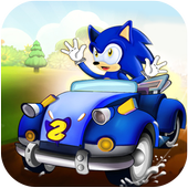 Sonic Speed Car Race Adventures World icon