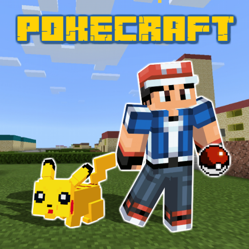 PokeCraft Mods   Pixelmon Skins for MCPE icon