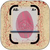Blood Group Detector Prank icon