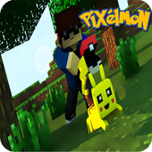 Pixelmon trainer pockecraft PE icon