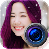 Hair Color Booth icon