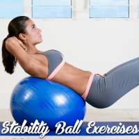 Stability Ball Exercises on 9Apps