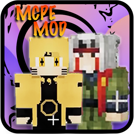 Mod Naruto For MCPE - Addons icon