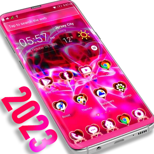 3D Love Launcher 2023 icon