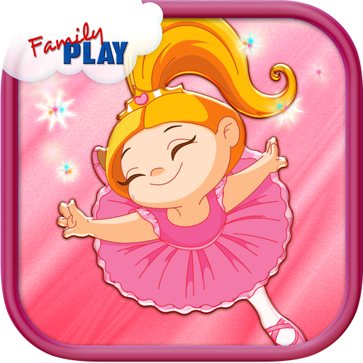 Ballerina Kids Games Free icon