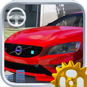 Real City Volvo Driving Simulator 2019 icon