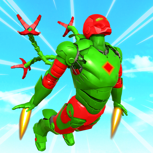 Flying Superhero GrandCity War icon