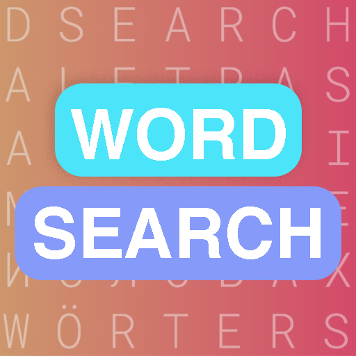 ⚠️Word Search Game With HARD and CRAZY levels⚠️ icon