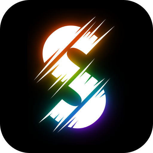 GapCut - Glowing video editor, video maker icon