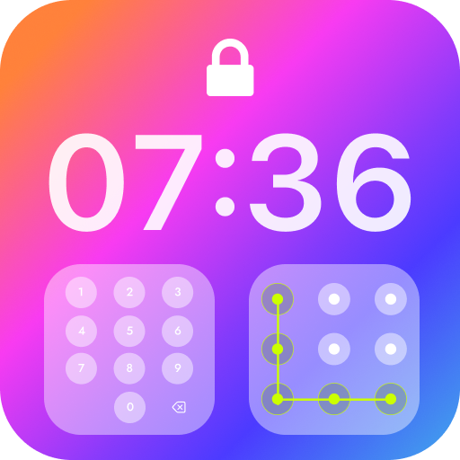 Pattern Lock Screen &amp; Pincode icon
