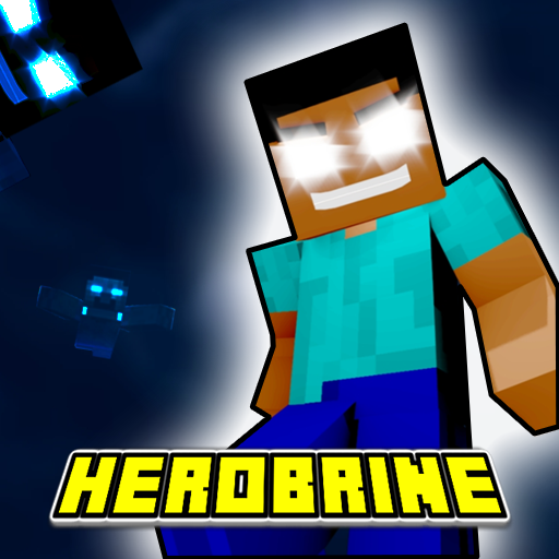 Herobrine Mod for Minecraft PE icon