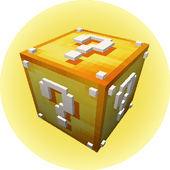 Lucky Block in Minecraft MCPE icon