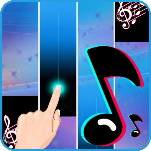 Piano Tik tok Music tiles hop icon