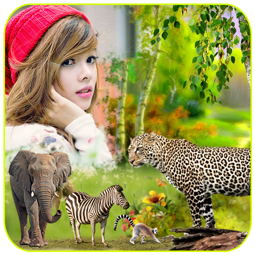 Wild Life Insta Photo Frames icon