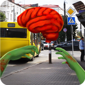 Walking Zombie 3D Driving icon