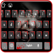 ikon Keyboard darah vampir