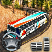 Hill Climb Bus Racing - Bus Driving Simulator 3D icon