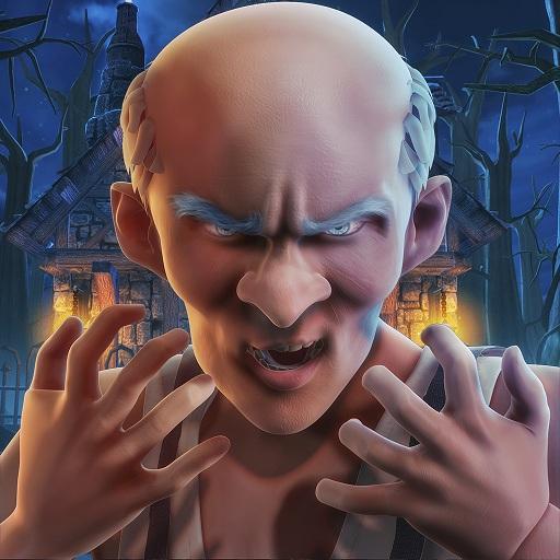 Spooky Evil Neighbor icon