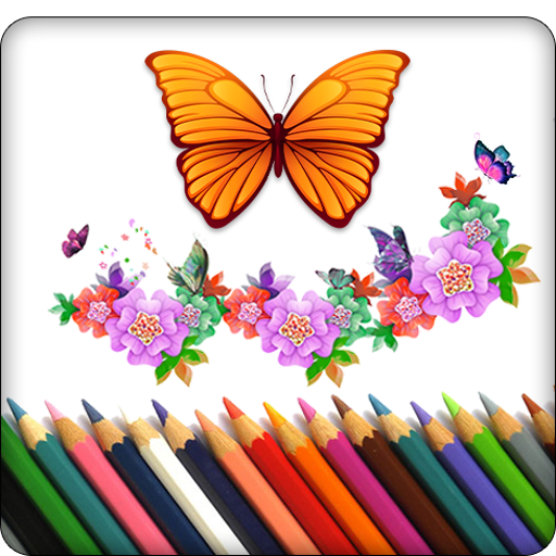 Coloring Birds Pixel Art Games icon