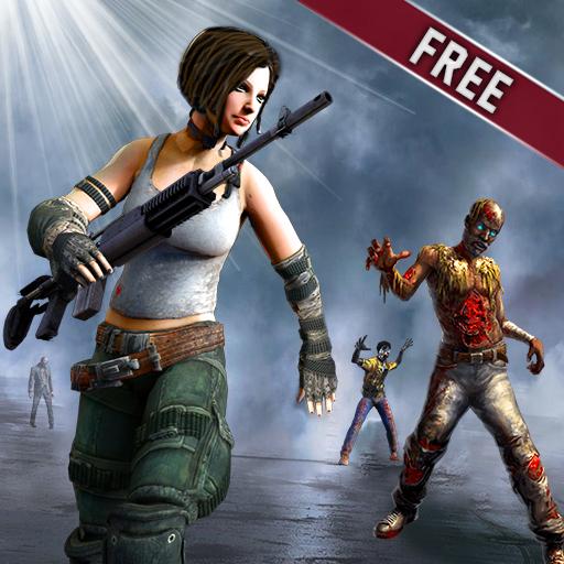 Dead Shooting Target - Zombie Shooting Games Free icon