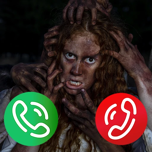 Zombie Fake Call-Video Prank icon