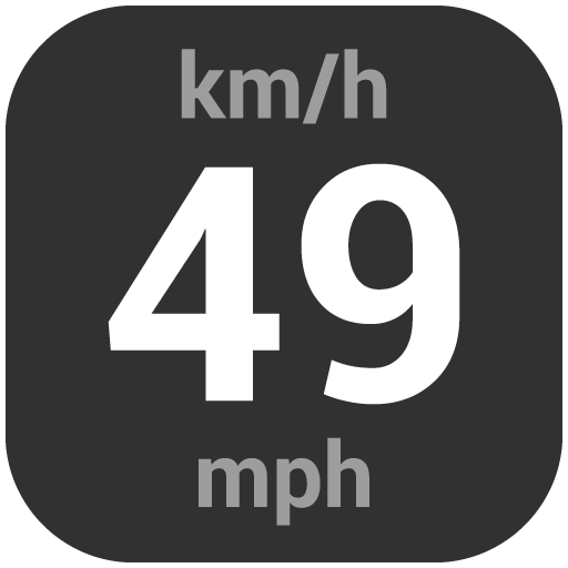 Free Speedometer without ads icon