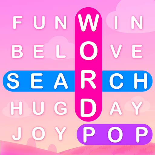 Word Search Pop - Free Fun Find &amp; Link Brain Games иконка