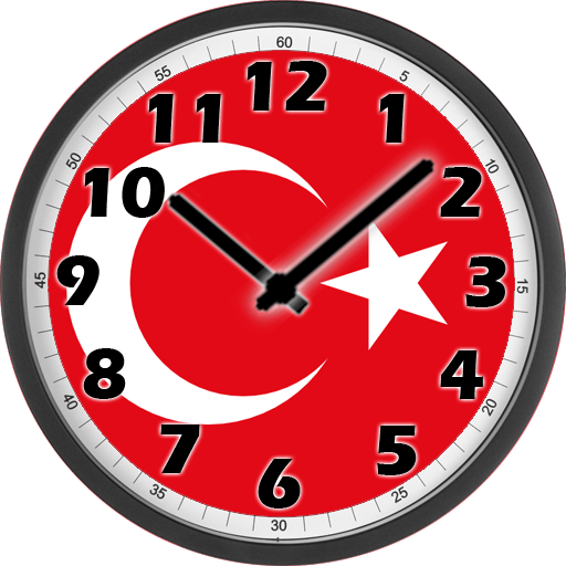 Turkey Clock icon