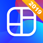 ikon Collage Maker - Photo Edit, Pic Grid, Square Blur