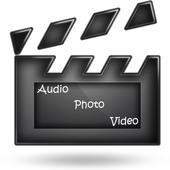 Audio, Photo, Video to E-Mail icon