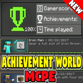 Achievement World For Minecraft Pocket Edition icon