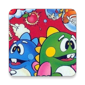 Bubble Bobble Game 8 bits icon