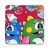 Bubble Bobble Game 8 bits