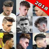 Boys Hairstyles: Men Hair Cuts 2018 on 9Apps