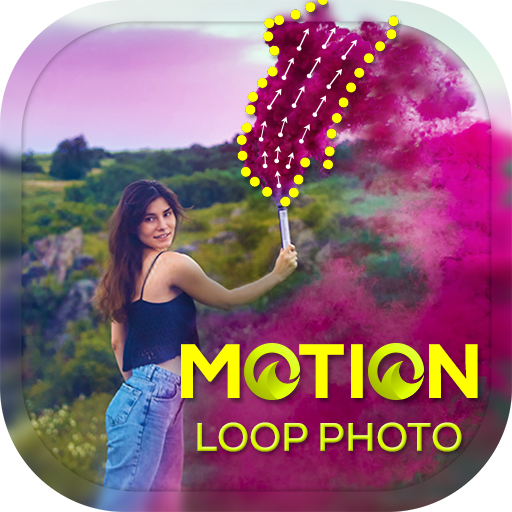 PixaMotion Loop Photo Animator , Loop Video Effect иконка