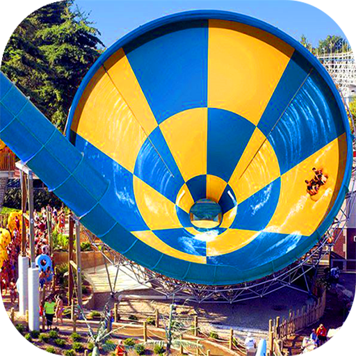 Slip and Slide - Aqua Park Water slide Simulator icon