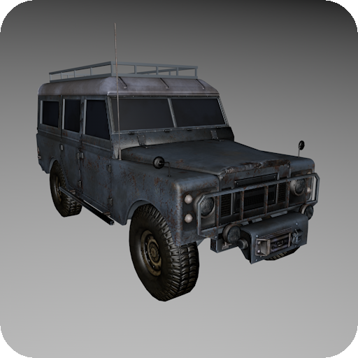 4x4 Off road adventure icon