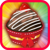 cupcakes cookies cooking girls icon