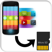 App to SD card icon