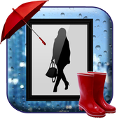 Rain Photo Frames icon