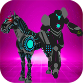 Grand Robot Horse Battle:Transforming Robot Horse icon