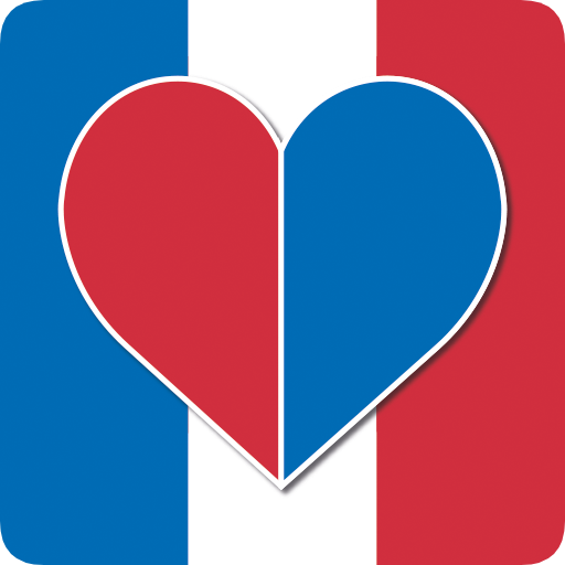 French Social Dating - France Chat, Date &amp; Amour icon