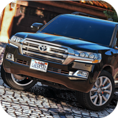 Drive  Land Cruiser - Turbo SUV Simulator icon