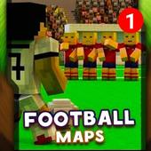 Football maps for minecraft pe icon