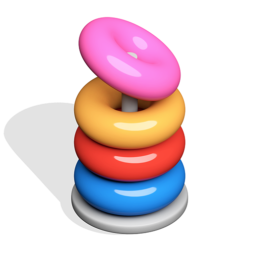 Hoop Stack 3D icon